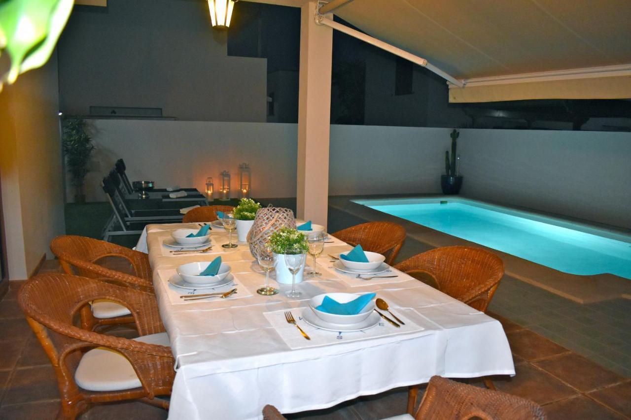 Lighthouse Villa - Private Pool - Коста-Тегисе Экстерьер фото